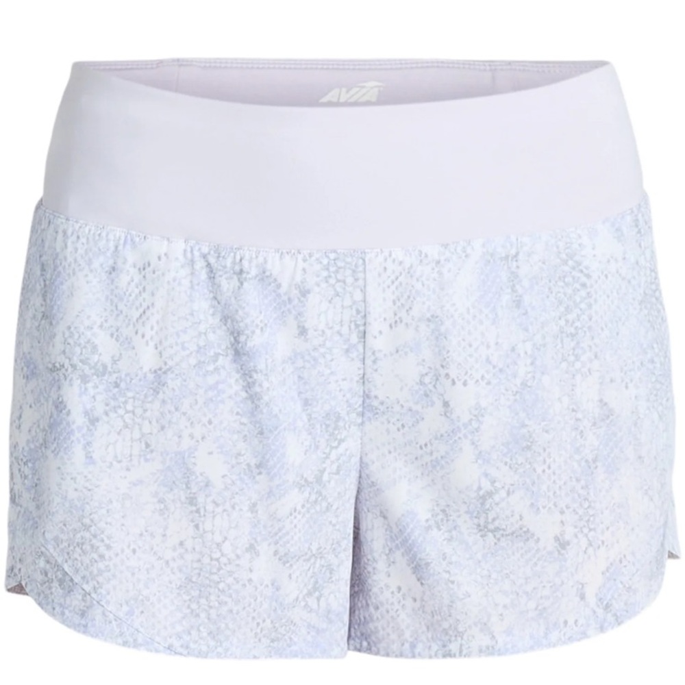 Avia Women's Compression Waist Running Shorts